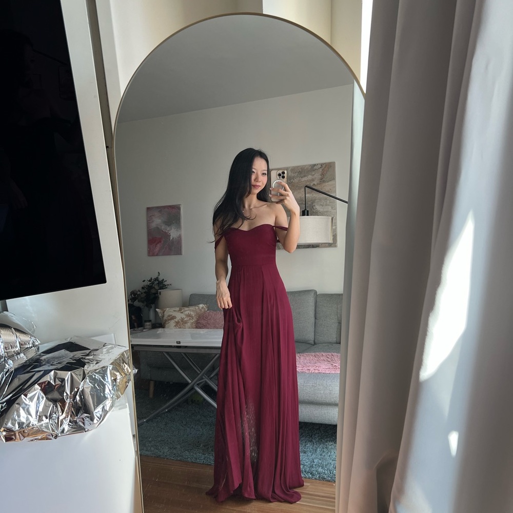 Red Reformation Gown (NEW)